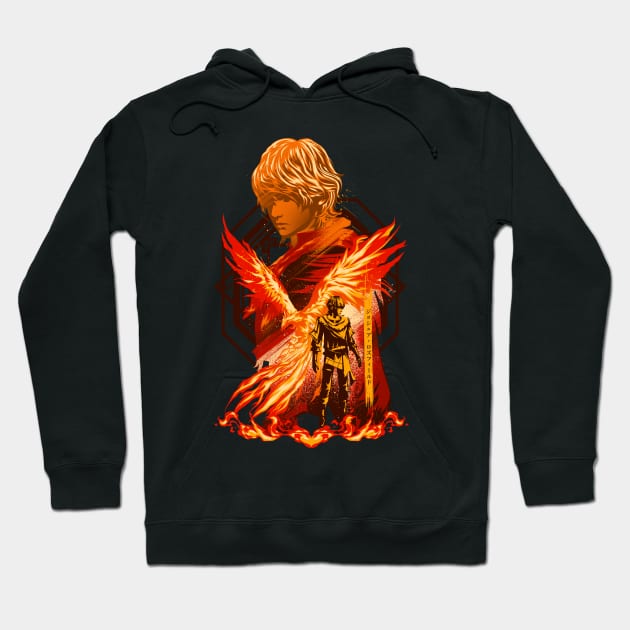 Dominant of Phoenix Hoodie by HyperTwenty